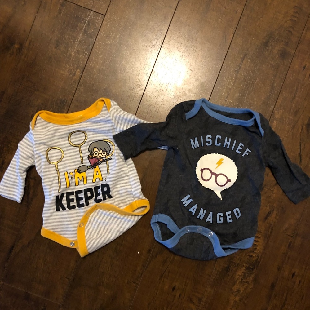 Harry Potter Newborn Onesie